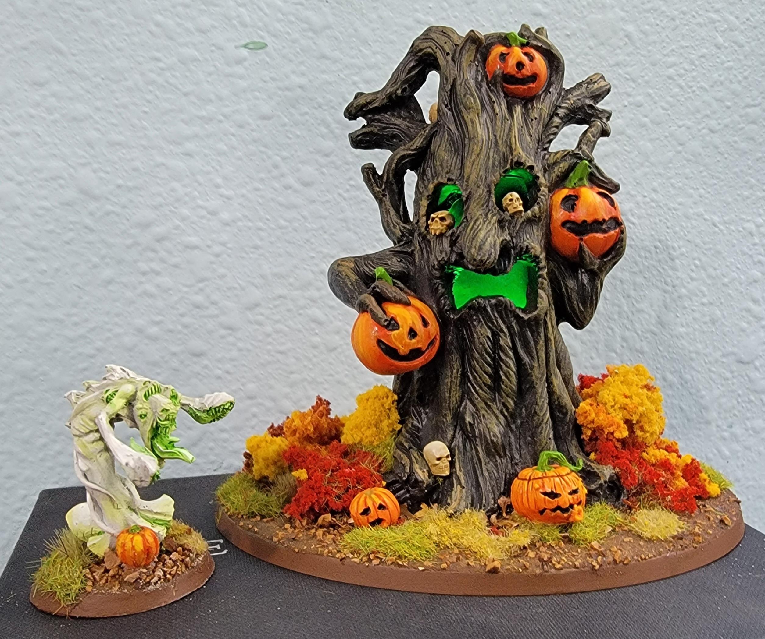 Sculpting a Feculent Gnarlmaw. What do you think? Gonna cover it in